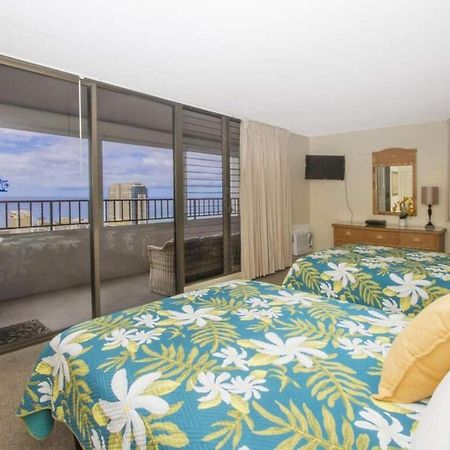 אפרטהוטל הונולולו Aloha Vacations מראה חיצוני תמונה