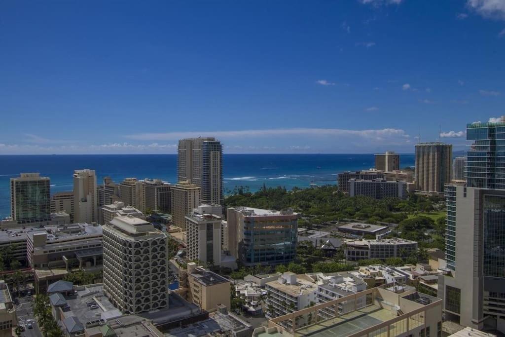 אפרטהוטל הונולולו Aloha Vacations מראה חיצוני תמונה