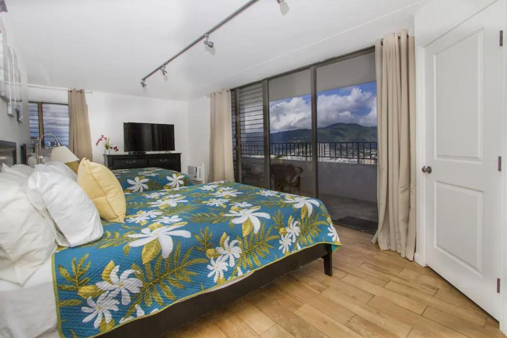 אפרטהוטל הונולולו Aloha Vacations מראה חיצוני תמונה