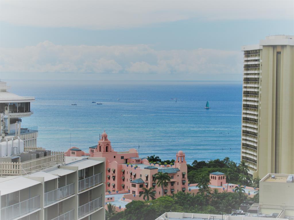 אפרטהוטל הונולולו Aloha Vacations מראה חיצוני תמונה